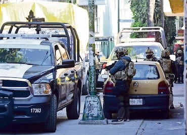 La PGR decomisa, en 10 años, 96 mil armas