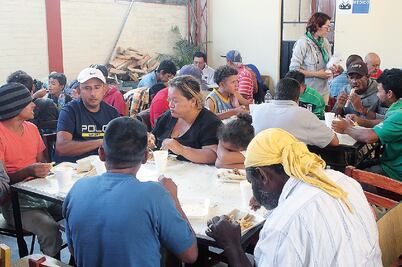 Recibirán migrantes en Puebla asesoría jurídica para solicitar refugio 