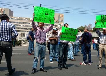 Protestan por obras del viaducto Indios Verdes-Santa Clara