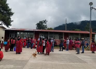 Gobierno de Oaxaca incumple nuevo plazo para retorno de 143 familias triquis desplazadas