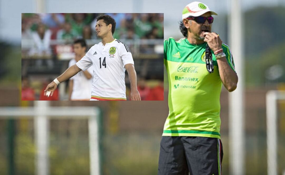 Archivo/'Chicharito' nunca quiso estar en este proceso: 'Potro' Gutiérrez