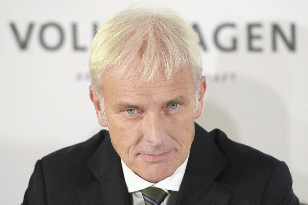 Matthias Müller ha sido presidente del Consejo Ejecutivo de Porsche AG y miembro del Consejo Ejecutivo de Porsche Automobil Holding SE, desde 2010 (JULIAN STRATENSCHULTE. EFE)