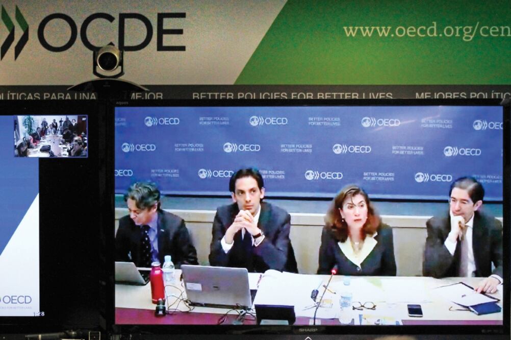 La OCDE presentó ayer el reporte Estudiantes de bajo rendimiento: por qué se quedan atrás y cómo ayudarles a tener éxito , en el que se analizaron resultados de 2003 a 2012 (JENIFER NAVA. EL UNIVERSAL)