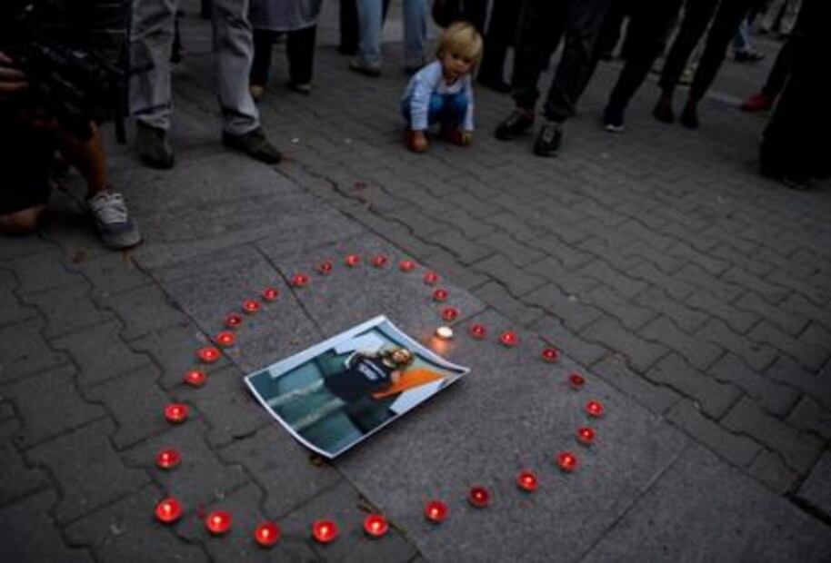 Concentraciones en Bulgaria en memoria de periodista violada y asesinada