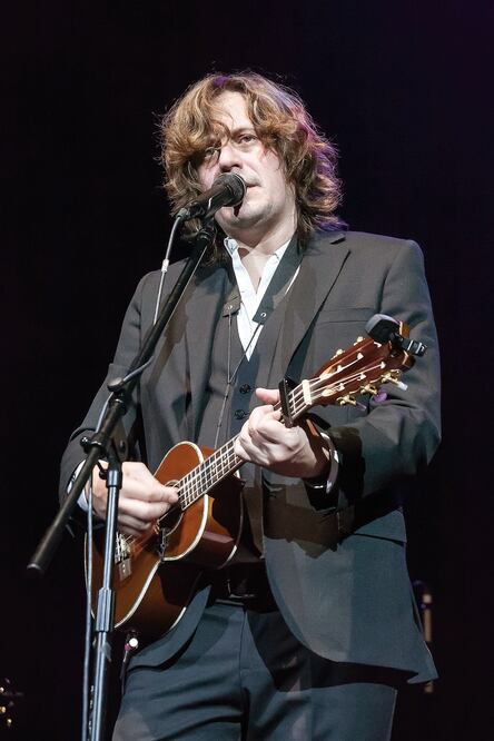 Vegas se expresó sobre los problemas en el mundo (JOSÉ JORGE CARREÓN. EL UNIVERSAL)