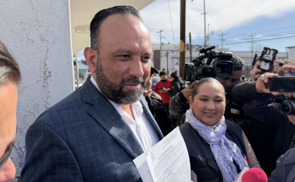 Notifican a PAN y PRI por adeudos millonarios del pago del impuesto predial en Ciudad Juárez (20/01/2026). Foto: Paola Gamboa / EL UNIVERSAL