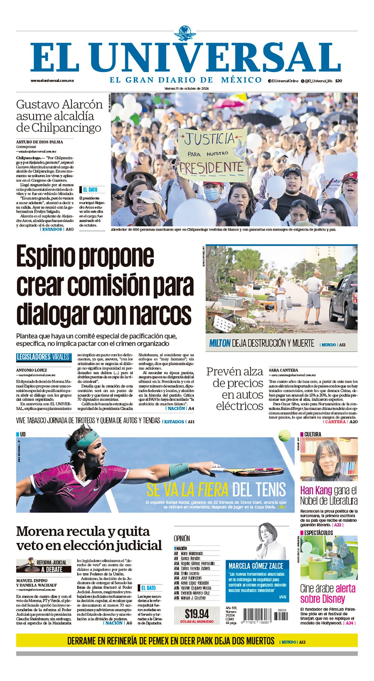 Portada Impresa