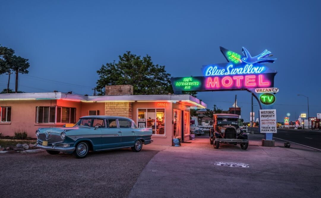 La Ruta 66 es considerada la “carretera madre” de Estados Unidos, al ser la primera que se asfaltó en 1926. (Foto: Istock)