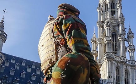 Policía registra domicilio relacionado con atentados en Bruselas