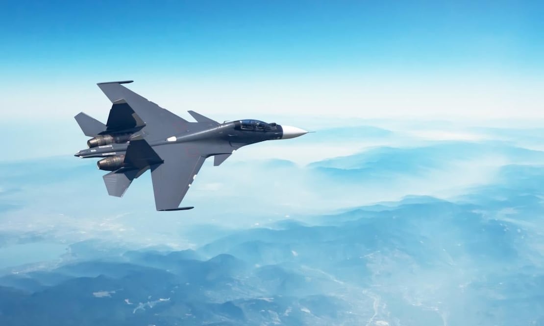 La aeronave logró situarse solo 150 metros de su costado izquierdo. Foto: iStock