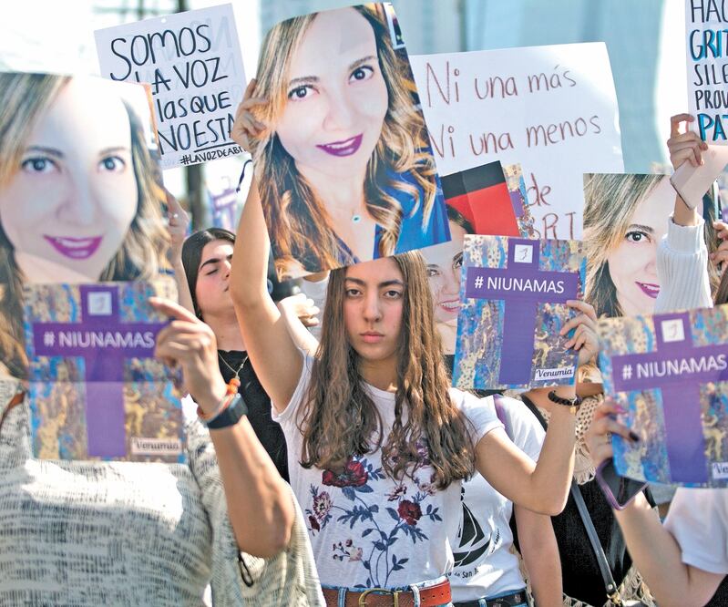 Abril Pérez Sagaón fue asesinada en noviembre de 2019. Foto: Archivo El Universal