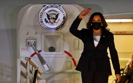 Urge Kamala Harris por seguridad en los puertos mexicanos; preocupa a EU la entrada de fentanilo