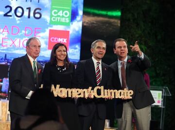 C40: inundaciones y altas temperaturas, efecto del cambio climático