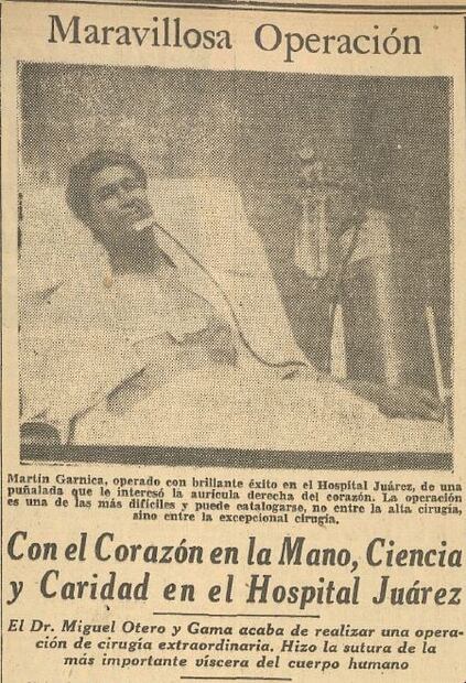 De Colegio agustino al famoso Hospital Juárez