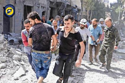 Rusia y Washington se enfrentan por Siria