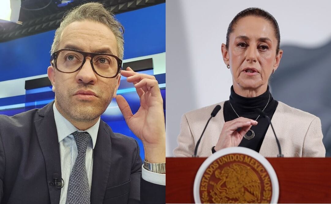 Chumel Torres cuestiona estrategia de seguridad de Sheinbaum. Foto: EFE y redes sociales