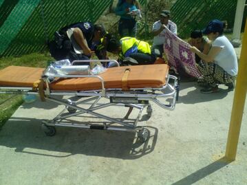 Perros atacan a menor de edad en San Luis Potosí