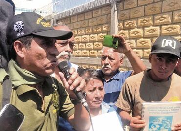 Reaparece Molina; huyó por amenazas