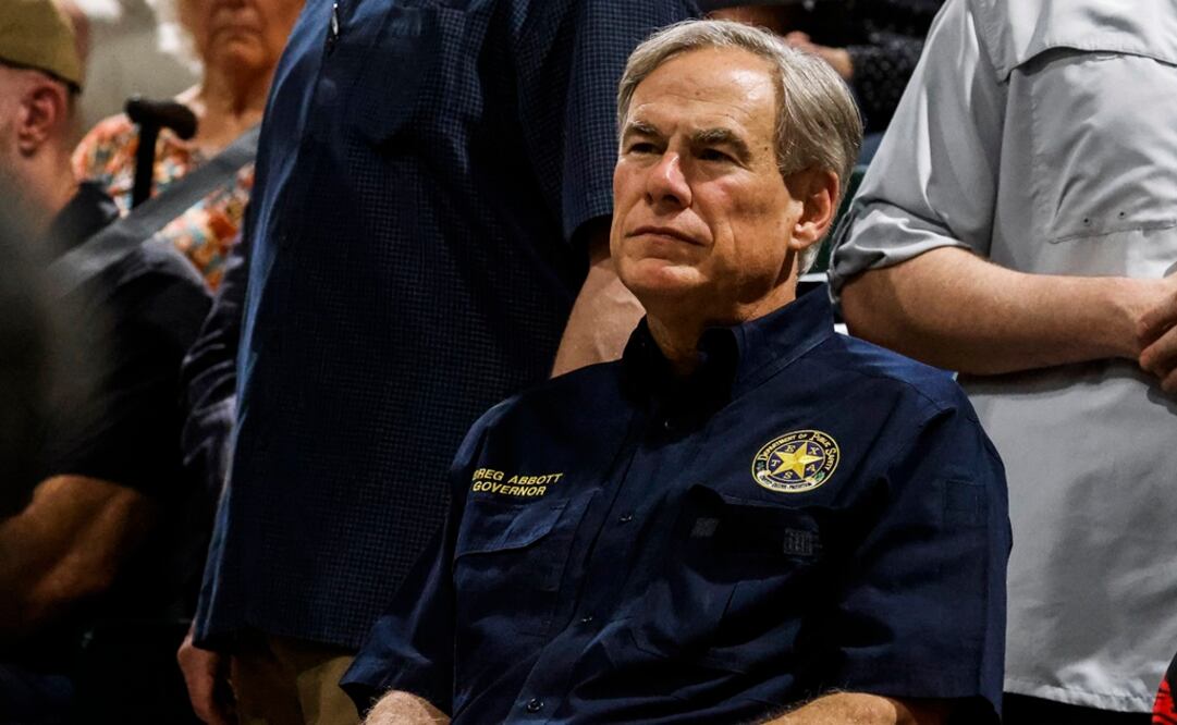 Gobernador de Texas, Greg Abbott. Foto: EFE
