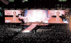 Shakira: La loba logra caza bestial en el Zócalo