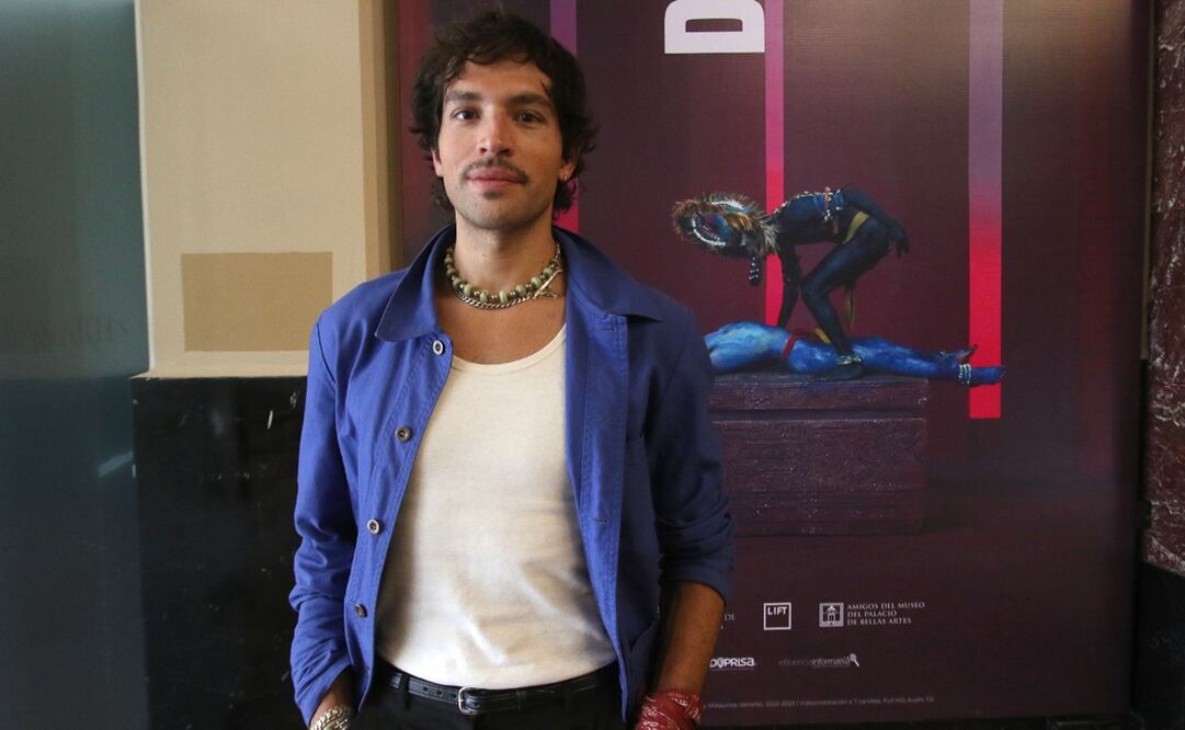 El cineasta mexicano Santiago Sierra Soler, quien es creador de "Dioses y Maquinas". Fotos: Carlos Mejia/EL UNIVERSAL.