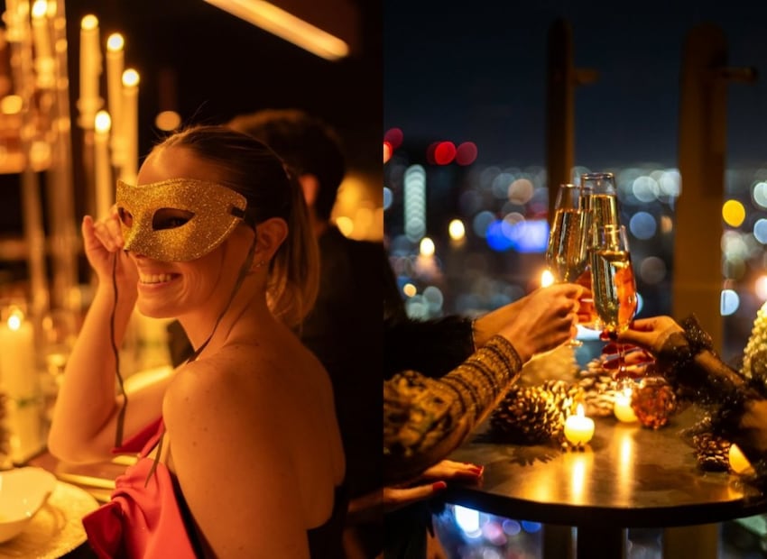 Recibe el 2026 en las alturas. Foto: Sofitel