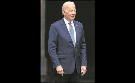 ¿Biden saldrá del AIFA?