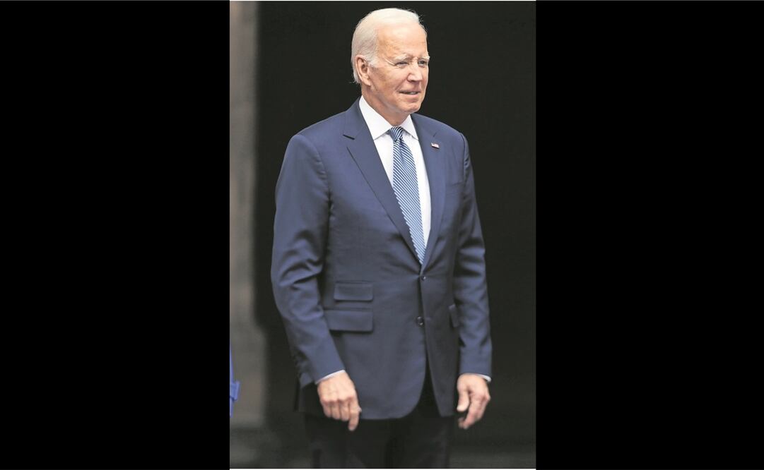 ¿Biden saldrá del AIFA?