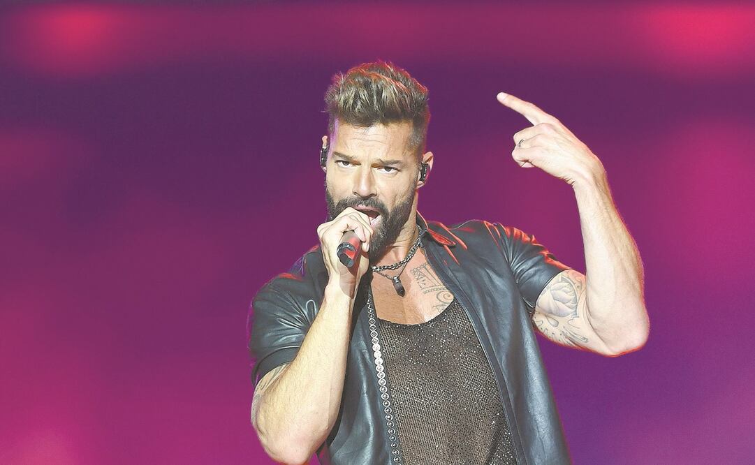 Ricky Martin. Foto: Archivo