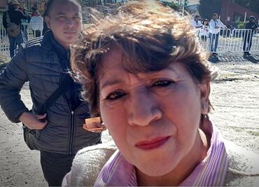 Extorsión a vendedores de pollo es grave: Delfina Gómez; anuncia operativo