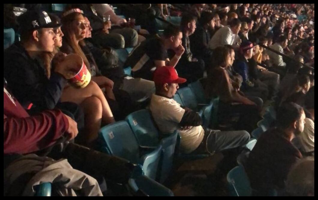 En la pelea entre Canelo y Kovalev, no todas las butacas se vendieron (Ariel Velázquez).