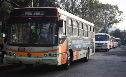 RTP dará servicio en Ruta 5 de Tacubaya tras accidente