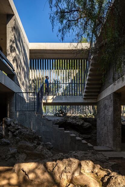La extensión del Museo Anahuacalli ganó el premio de arquitectura Mies Crown Hall Americas Prize.
Foto: Museo Anahuacalli