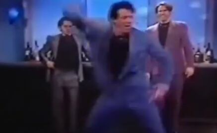 Cuando Sylvester Stallone bailó música disco