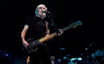 Roger Waters protesta contra Donald Trump con banda palestina