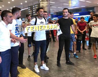 Marco Fabián ya está en Turquía