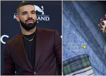 Drake compra en subasta un millonario anillo del fallecido rapero Tupac Shakur