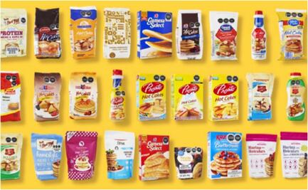 Estas harinas de hot cakes no son aptas para niños, según Profeco