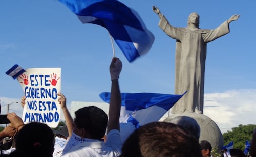 US demands Nicaragua release detained bishop, condemns 'cruel religious repression'