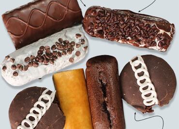 Los pastelitos que tienen menos azúcar según Profeco