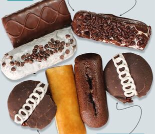 Los pastelitos que tienen menos azúcar según Profeco