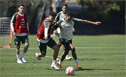 La Selección Mexicana no trabaja completa previo al duelo ante Estados Unidos
