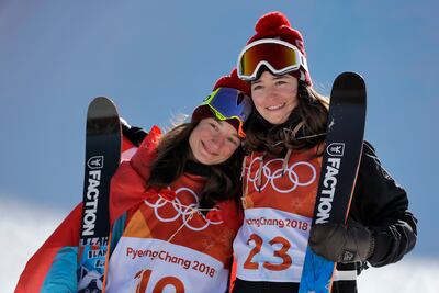 Suiza hace el 1-2 en Ski Slopestyle en Pyeongchang 2018