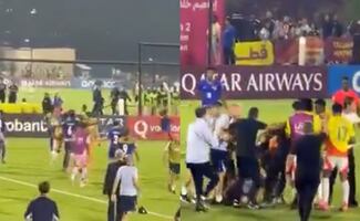 Francia y Colombia protagonizan pelea al final del juego en el Mundial Sub-17