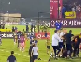 Francia y Colombia protagonizan pelea al final del juego en el Mundial Sub-17