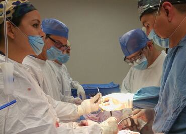 Realizan con éxito trasplante de riñón en La Paz, BCS