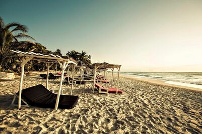 Lujo eco-friendly en Tulum