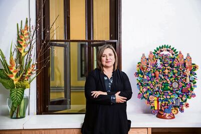 Xóchitl Gálvez: “La que decidió estar aquí soy yo, nadie más"