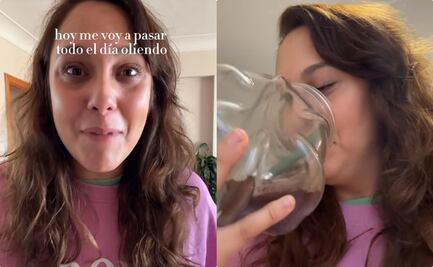 Mujer recupera olfato 3 años después de contagiarse de covid; su reacción es viral en TikTok