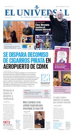 Portada impresa del 25 de abril de 2026 